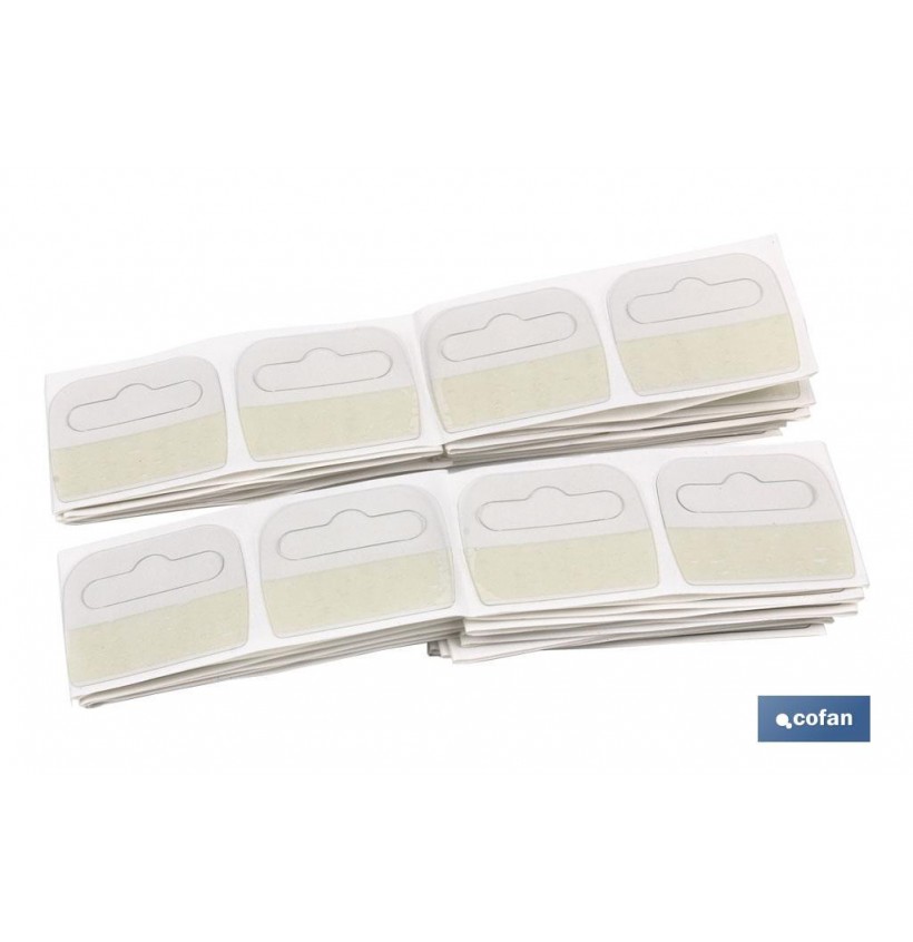 COLGADOR BLISTER ADHESIVO 50 mm