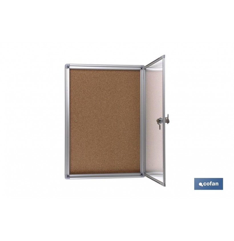 VITRINA CORCHO CIERRE(350X500MM)