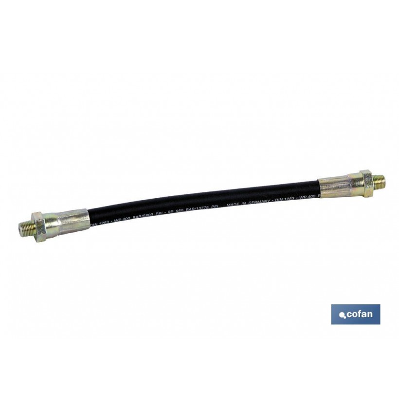 LATIGUILLO FLEXIBLE DE ENGRASE 225 MM