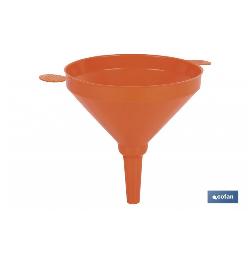 EMBUDO CÓNICO POLIETILENO 650 ml