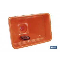 EMBUDO FUEL&OIL (TRACTOR) C/FILTRO 4,7 LITROS
