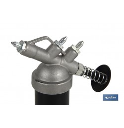 MINI BOMBA DE GRASA 85 GRAMOS CON PULSADOR