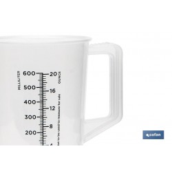 JARRA POLIPROPILENO 1000ML