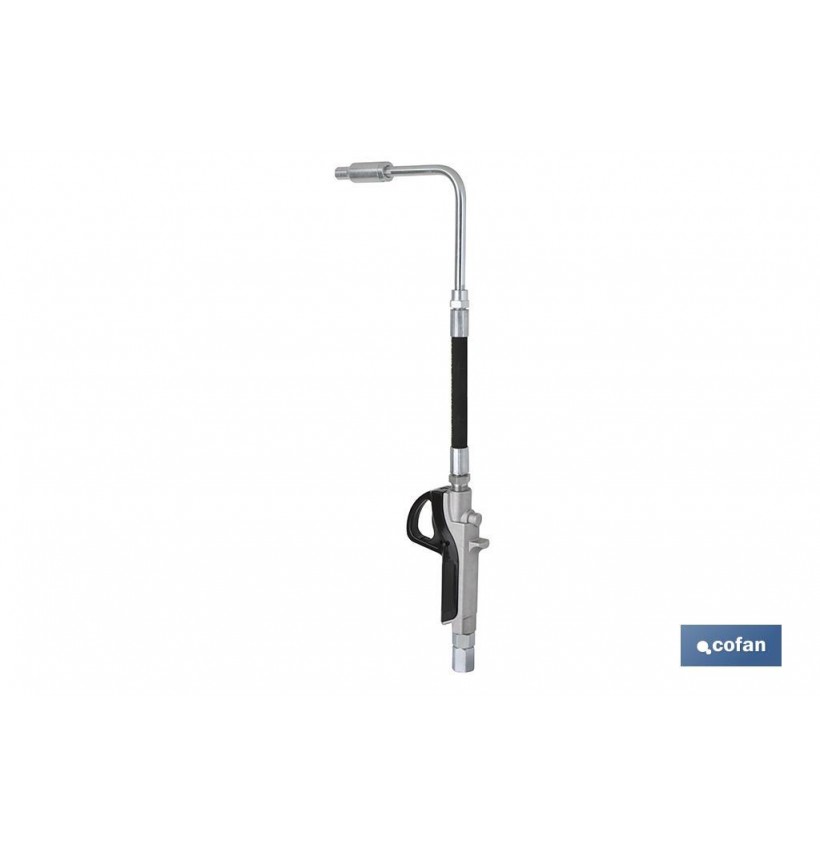 PISTOLA LUBRICANTE 90°