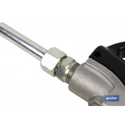 PISTOLA LUBRICANTE 45° CON CONTADOR DIGITAL