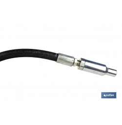 PISTOLA LUBRICANTE RECTA CON CONTADOR DIGITAL