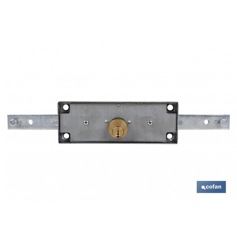 Cerradura Persiana Metal P CENTRO(Llaves Iguales)AAA