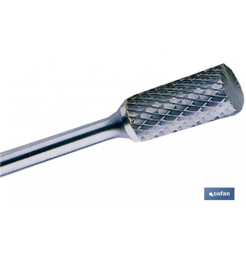 FRESA ROTATIVA CILINDRICA CON CORTE 12mm.