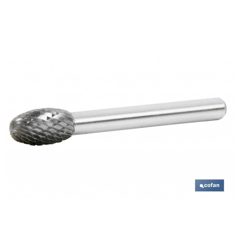 FRESA ROTATIVA OVAL 3mm.