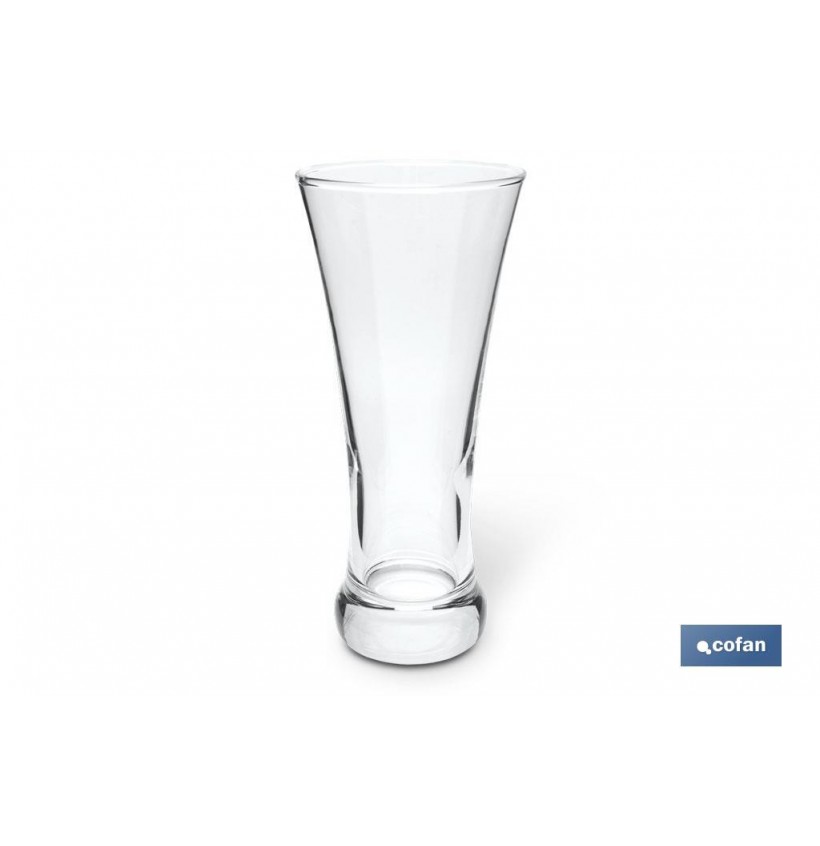 PACK 6 UDS VASO CERVEZA  38 CLMODELO MALBORK