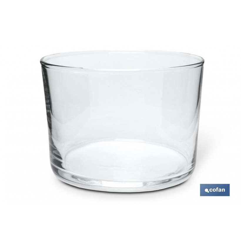 PACK 6 UDS VASO LICOR 24 CL MODELO HAMPTON