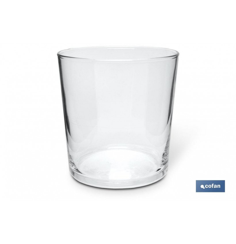 PACK 6UDS VASO ZUMO 34,5 CL MODELO HAMPTON