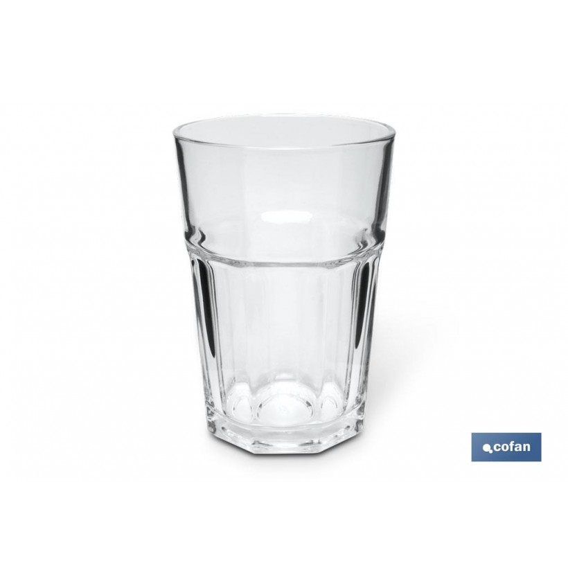 PACK 6 UDS VASO REFRESCO 36 CL MODELO LUBLIN
