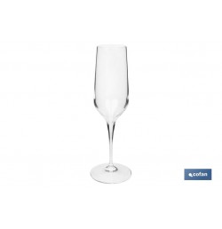 PACK DE 6 COPAS  DE CHAMPAGNE 23 CL MODELO ÁGATA
