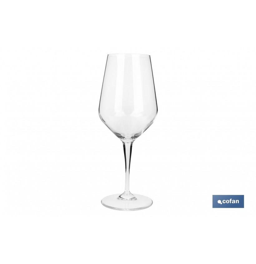 PACK DE 6 COPAS  DE VINO 44 CL MODELO ÁGATA