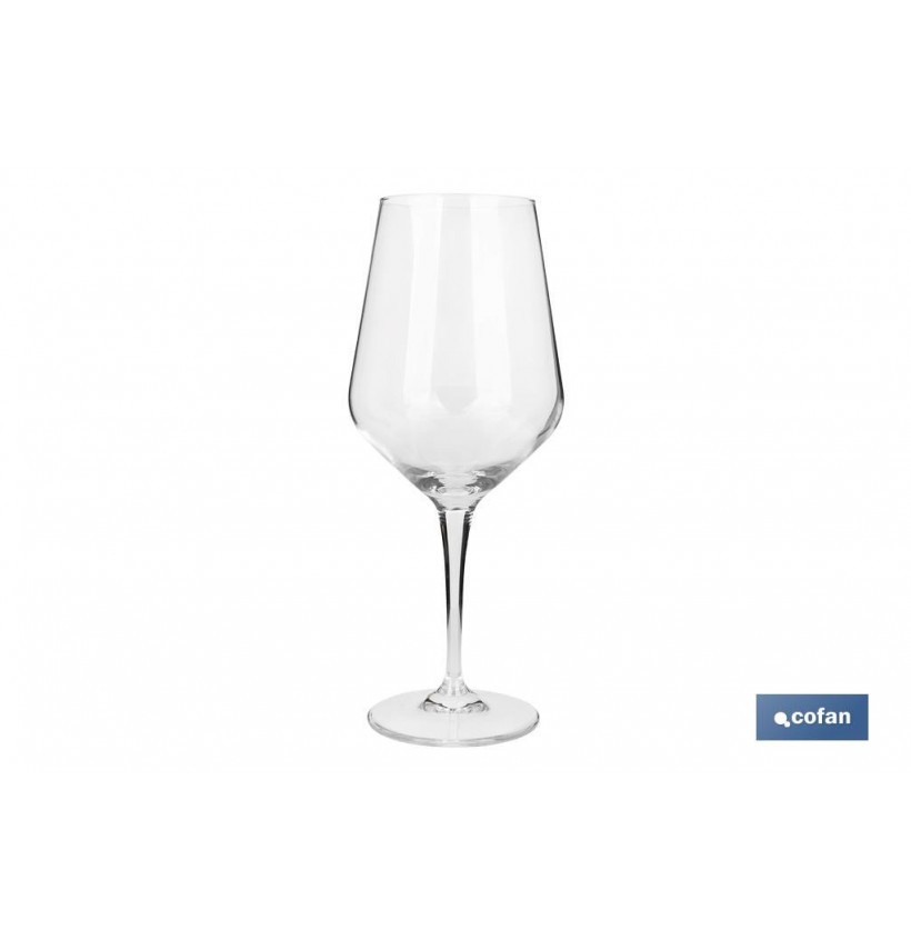 PACK DE 6 COPAS  DE GRAN VINO 55 CL MODELO ÁGATA