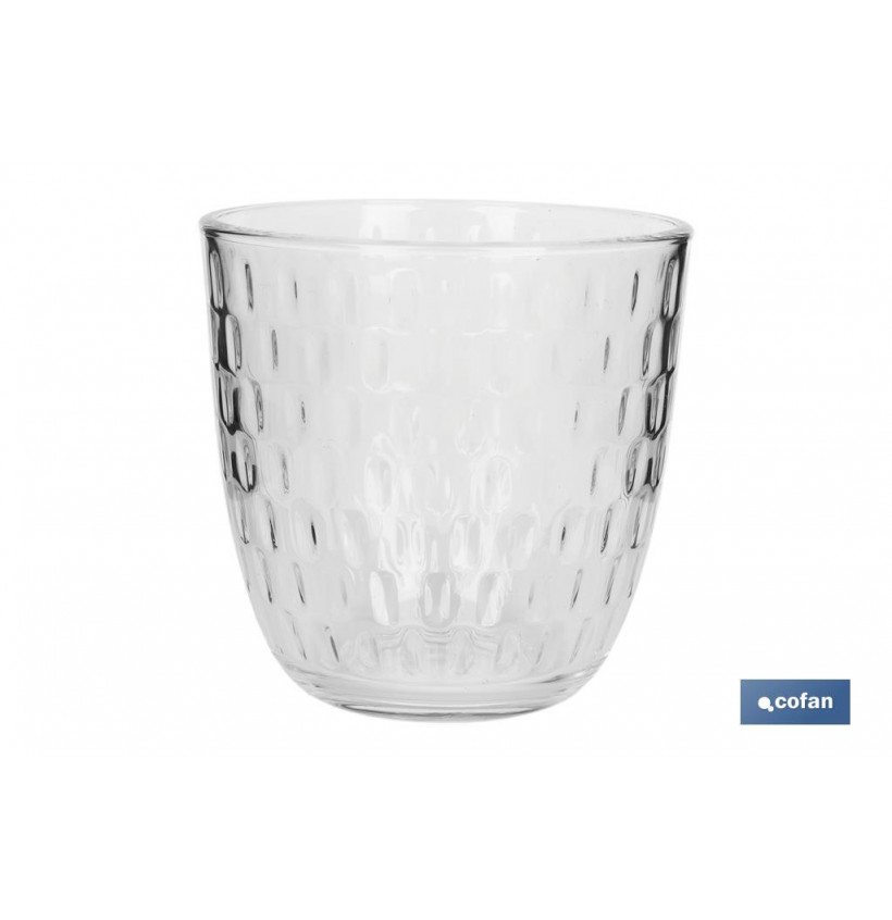 PACK 6 VASOS DE AGUA VIDRIO 29 CL MODELO ÓPALO