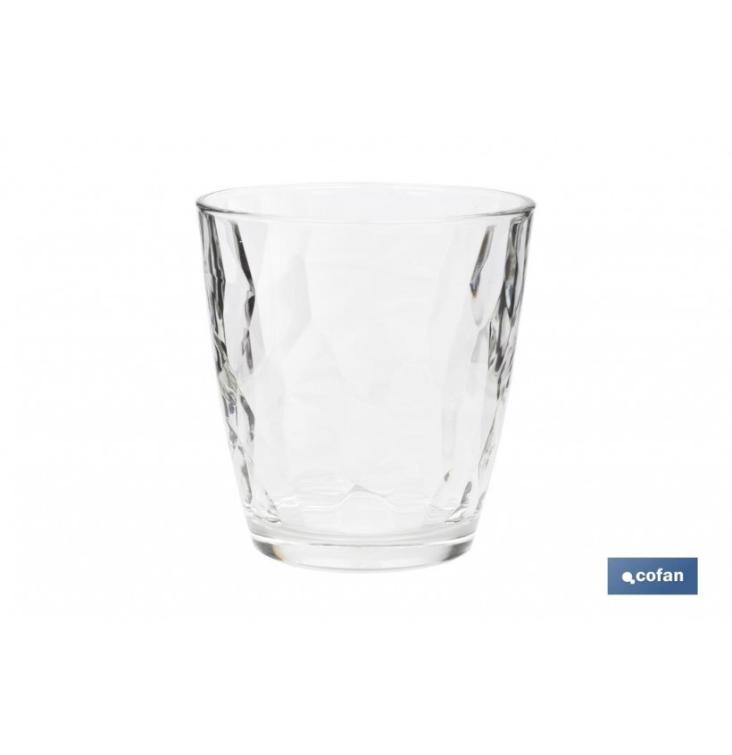PACK 6 VASOS ALTO VIDRIO 47 CL MODELO JADE