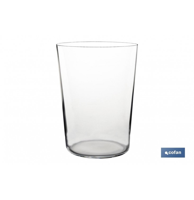 PACK 6 VASOS DE SIDRA CRISTAL FINO BRILLANTE 50 CL