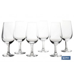 PACK  COPA CATAVINOS   6 UNIDADES 17 CL 15 CM