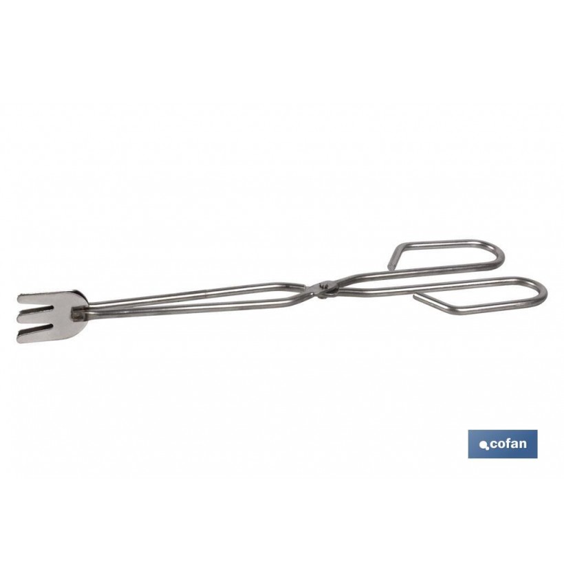 PINZA BARBACOA INOX C/PALA 380 MM