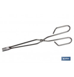 PINZA BARBACOA INOX C/PALA 380 MM