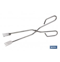 PINZA BARBACOA INOX C/PALA 380 MM