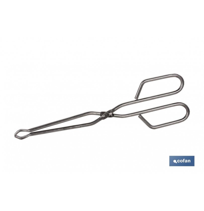 PINZA BARBACOA INOX 340 MM