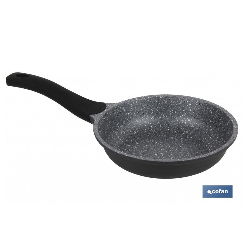 SARTÉN Ø20CM INDUCCIÓN ALUM. FORJADO M. ANZIO