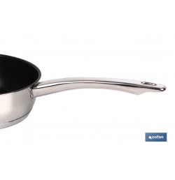 SARTEN INOX INDUC. MODELO POLENTA Ø240 MM