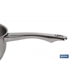 CAZO  MANGO INOX INDU.1.8L MODELO POLENTA  Ø180 MM