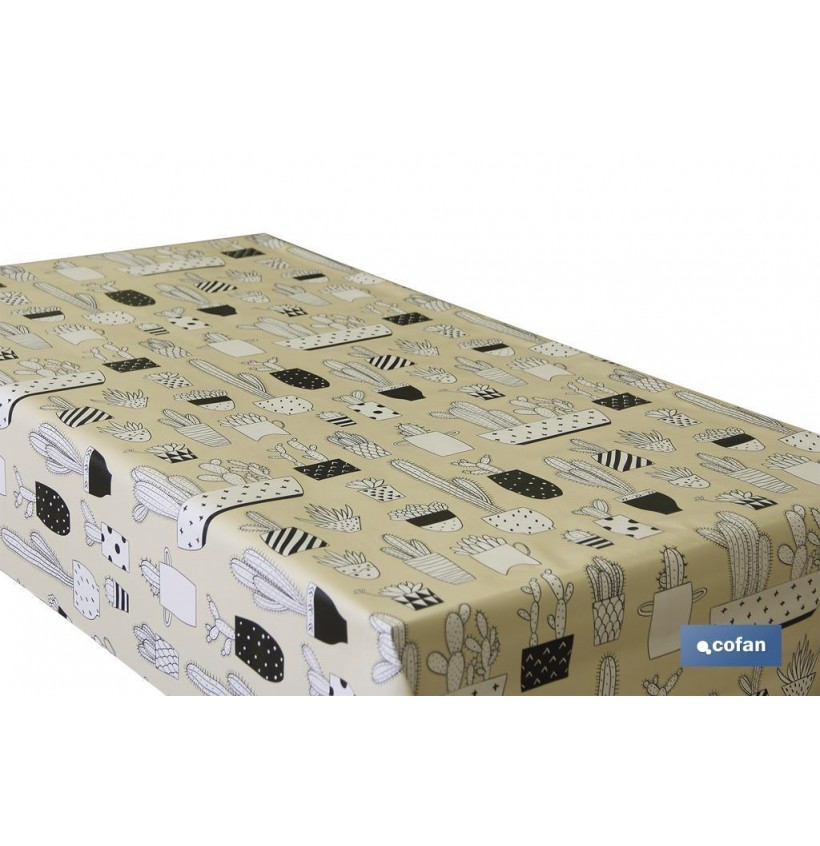 ROLLO HULE  CACTUS 1,40 x 25 mt