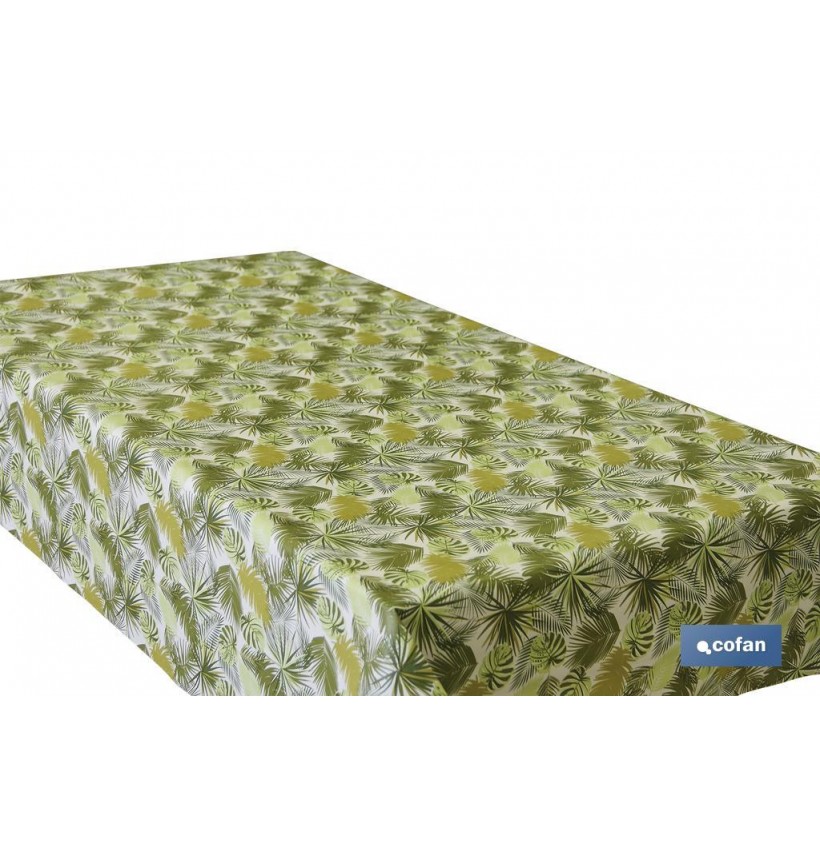 ROLLO HULE  PALMERAS 1,40 x 25 mt