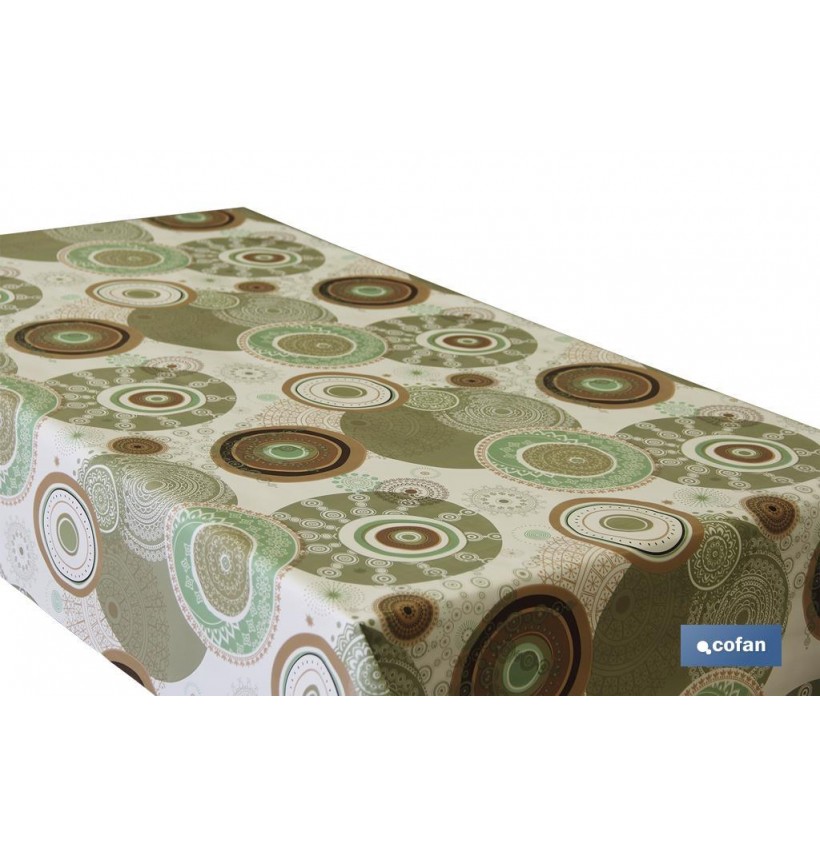 ROLLO HULE  MANDALA 1,40 x 25 mt