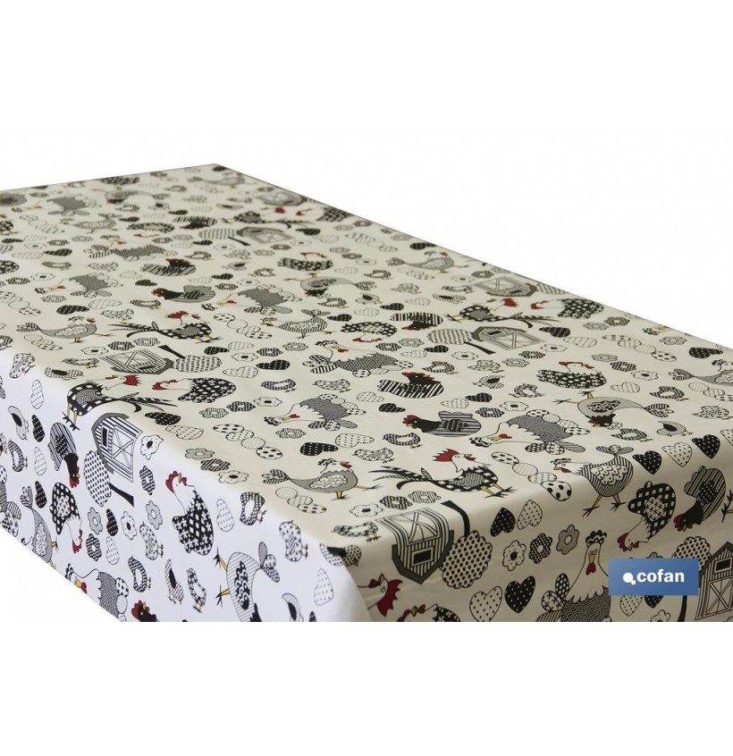 ROLLO HULE GRANJA 1,40 x 25 mt