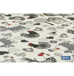 ROLLO HULE GRANJA 1,40 x 25 mt