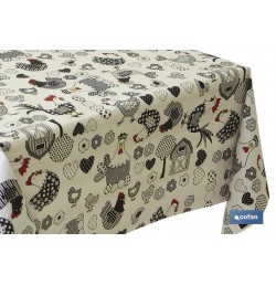 ROLLO HULE GRANJA 1,40 x 25 mt