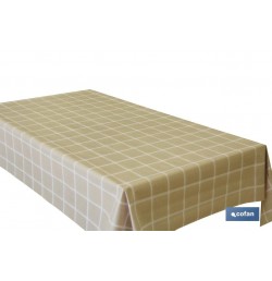 ROLLO HULE  CUADROS 1,40 x 25 mt