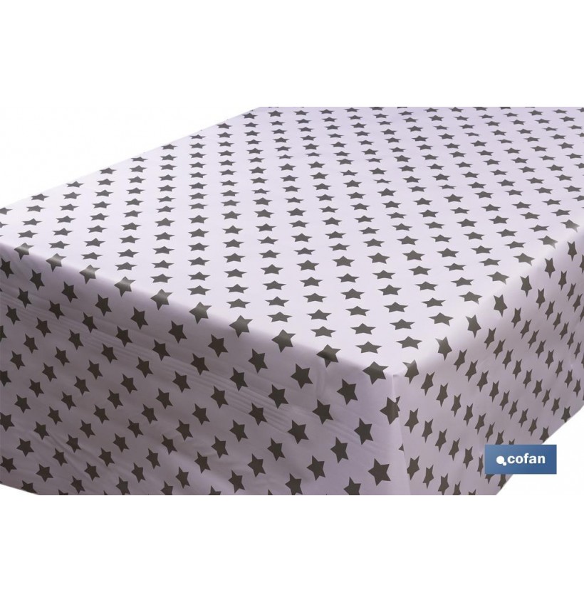 ROLLO HULE   ESTRELLADO 1,40 x 25 m