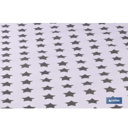 ROLLO HULE   ESTRELLADO 1,40 x 25 m