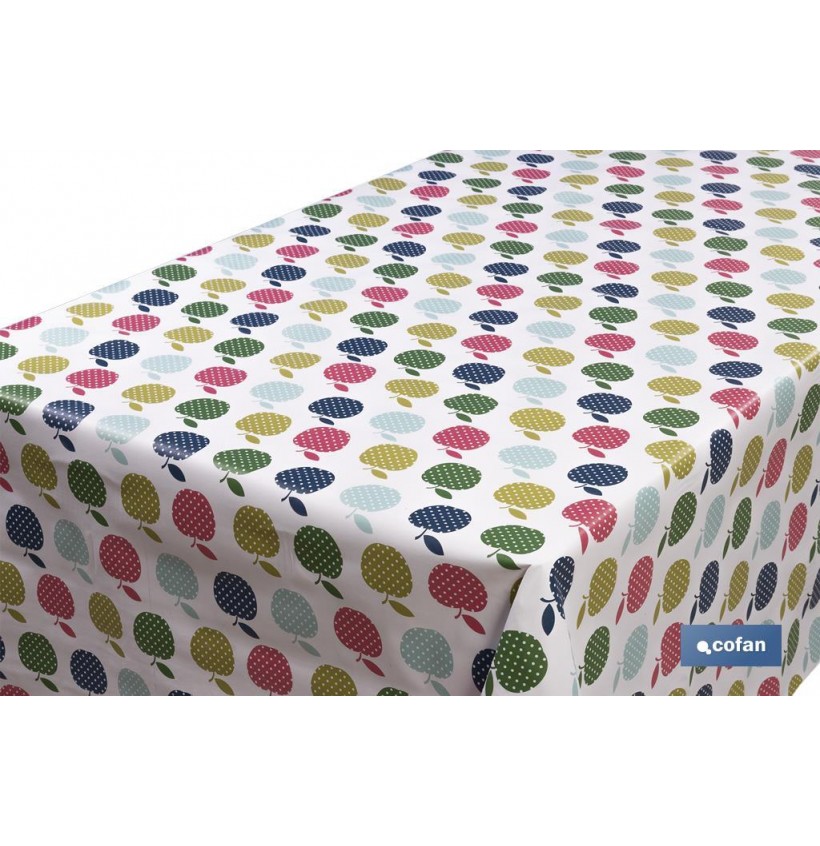 ROLLO HULE  MANZANAS 1,40 x 25 m