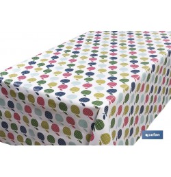 ROLLO HULE  MANZANAS 1,40 x 25 m