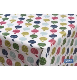 ROLLO HULE  MANZANAS 1,40 x 25 m