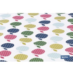 ROLLO HULE  MANZANAS 1,40 x 25 m