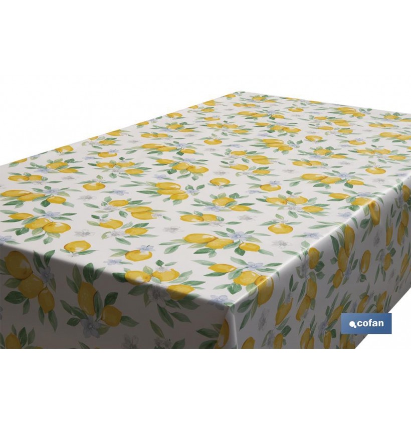 ROLLO HULE LIMÓN  1,40 x 25 m