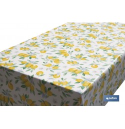 ROLLO HULE LIMÓN  1,40 x 25 m