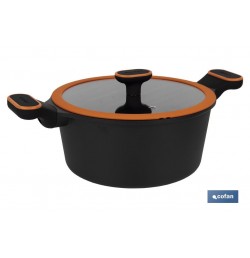 BATERIA COCINA 3 PIEZAS FULL INDUCTION ALUMINIO FUNDIDO OLIVIER