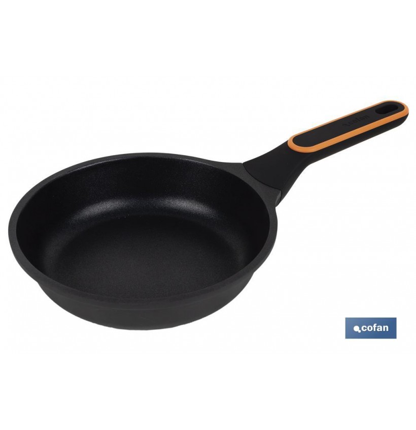 SARTÉN 20 CM FULL INDUCTION ALUMINIO FUNDIDO OLIVIER