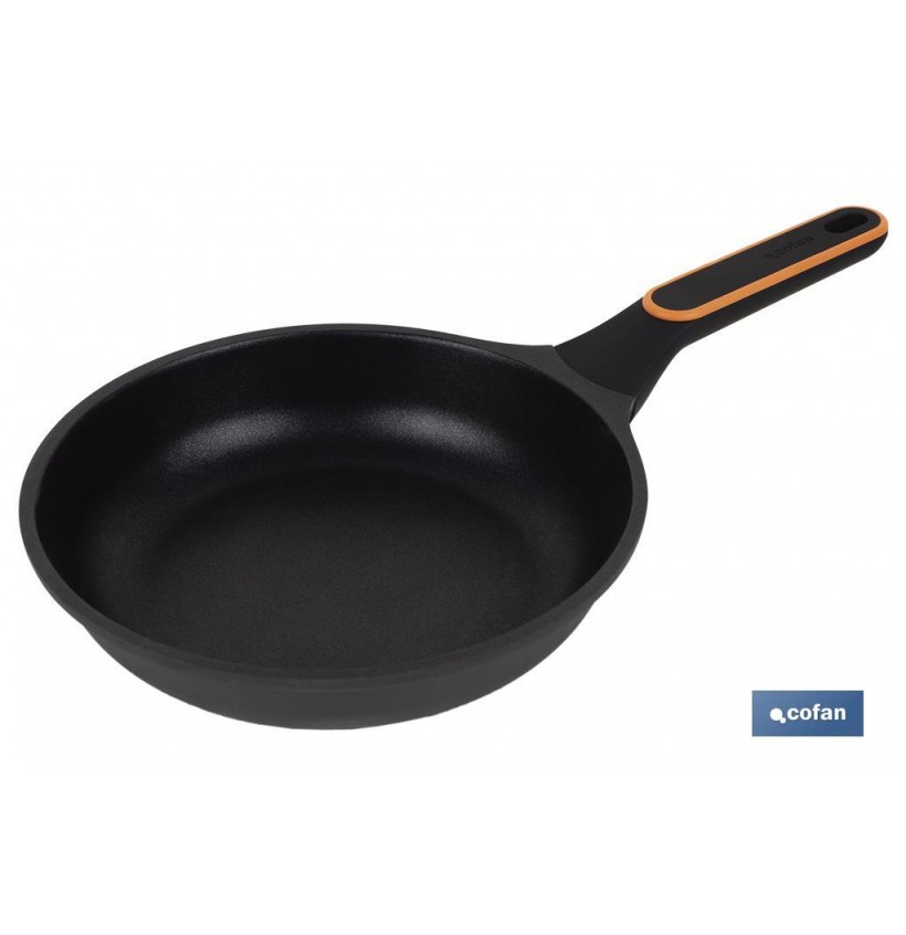 SARTÉN 24 CM FULL INDUCTION ALUMINIO FUNDIDO OLIVIER