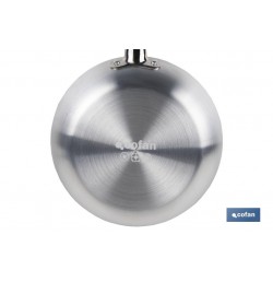 SARTÉN PROFESIONAL 24 CM ALUMINIO Y MANGO ACERO INOXIDABLE TYLER